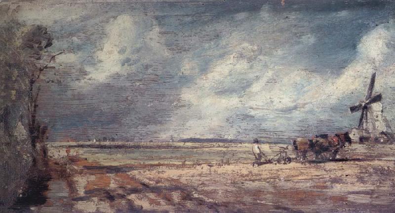 John Constable Spring:East Bergholt Common Sweden oil painting art